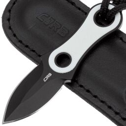 Нож CJRB Knap black PVD сталь AR-RPM9 рукоять White G10 (J1940-BWH)