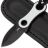 Нож CJRB Knap black PVD сталь AR-RPM9 рукоять White G10 (J1940-BWH)