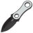 Нож CJRB Knap black PVD сталь AR-RPM9 рукоять White G10 (J1940-BWH)