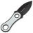 Нож CJRB Knap black PVD сталь AR-RPM9 рукоять White G10 (J1940-BWH)