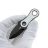 Нож CJRB Knap black PVD сталь AR-RPM9 рукоять White G10 (J1940-BWH)