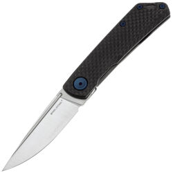 Нож Real Steel Luna Boost satin сталь N690 рукоять Titanium/Carbon Fiber (7076)