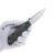 Нож Real Steel Luna Boost satin сталь N690 рукоять Titanium/Carbon Fiber (7076)
