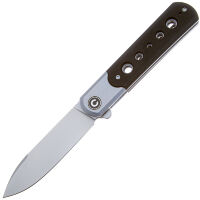 Нож CIVIVI Banneret Beadblast сталь Nitro-V рукоять Steel/Black G10 (C20040D-2)