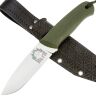 Нож 7 Ножей Йети Гибрид конвекс сталь AUS-10co рукоять Olive G10