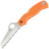 Нож Spyderco Rescue 79 сталь VG-10 рукоять Orange FRN (C45SOR)