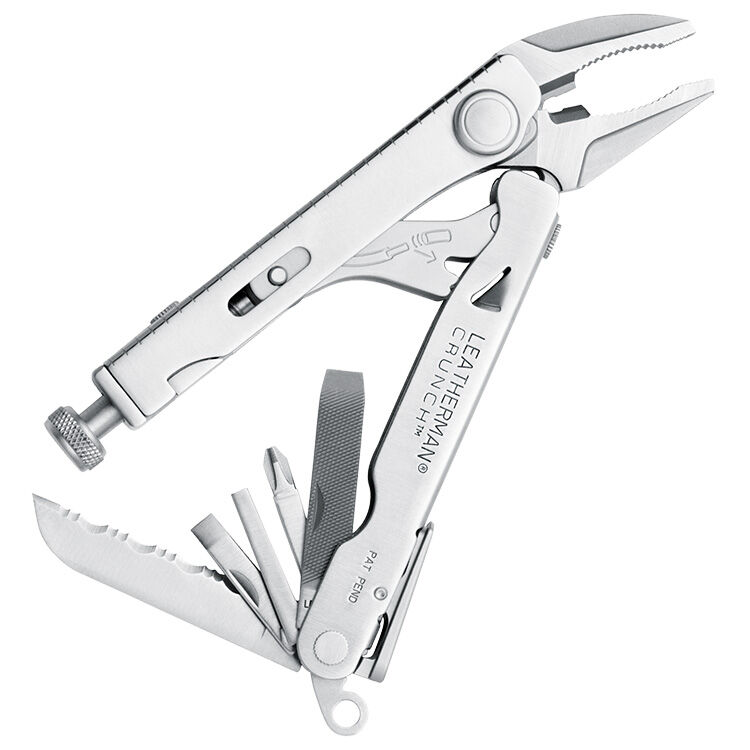 Мультитул Leatherman Crunch | Магазин ножей Forest-Home