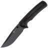 Нож Sencut Regnator black сталь 9Cr18MoV рукоять Black G10 (S24057-1)