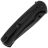 Нож Sencut Regnator black сталь 9Cr18MoV рукоять Black G10 (S24057-1)