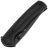 Нож Sencut Regnator black сталь 9Cr18MoV рукоять Black G10 (S24057-1)
