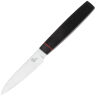 Нож кухонный Owl Knife Овощной P80 сталь Elmax рукоять черный G10