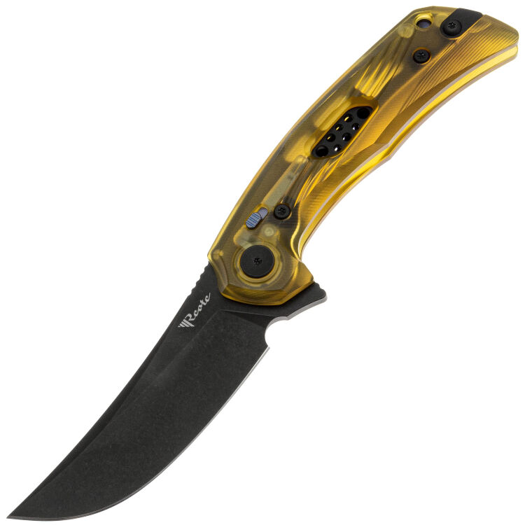 Нож Reate PL-7 black PVD сталь Nitro-V рукоять Ultem