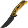 Нож Reate PL-7 black PVD сталь Nitro-V рукоять Ultem