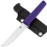 Нож Owl Knife Fukurou-XS сталь Elmax рукоять сиреневый G10