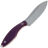 Нож Град Горький Канадец сталь AUS-10Co рукоять Purple Micarta