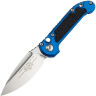 Нож Microtech LUDT Gen III stonewash сталь M390MK рукоять Blue Aluminum (1135-10BL)