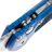 Нож Microtech LUDT Gen III S/E stonewash сталь M390MK рукоять Blue Aluminum (1135-10BL)