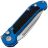 Нож Microtech LUDT Gen III S/E stonewash сталь M390MK рукоять Blue Aluminum (1135-10BL)