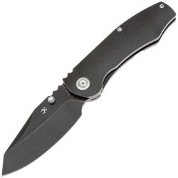 Нож Kansept Caveman blackwash сталь CPM-20CV рукоять Blackwash Titanium