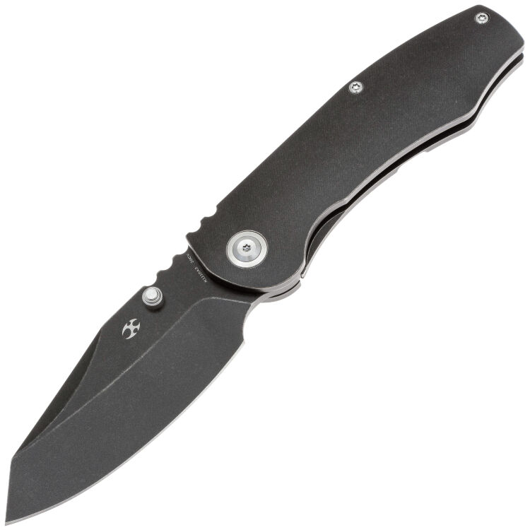 Нож Kansept Caveman blackwash сталь CPM-20CV рукоять Blackwash Titanium