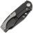 Нож Kansept Caveman blackwash сталь CPM-20CV рукоять Blackwash Titanium
