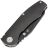 Нож Kansept Caveman blackwash сталь CPM-20CV рукоять Blackwash Titanium