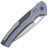 Нож WE Knife Exciton beadblast сталь CPM-20CV рукоять Gray Ti/Twill CF spacer