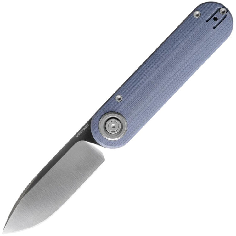 Нож Vosteed Corgi-V 295 satin сталь N690 рукоять Blue G10