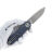 Нож Vosteed Corgi-V 295 satin сталь N690 рукоять Blue G10