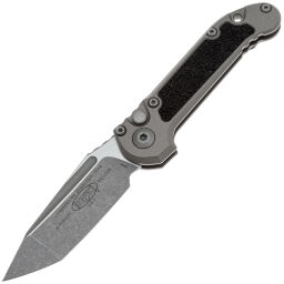 Нож Microtech LUDT Gen III T/E apocalyptic сталь M390MK рукоять Natural Clear Aluminum (1136-10APNC)