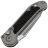 Нож Microtech LUDT Gen III T/E apocalyptic сталь M390MK рукоять Natural Clear Aluminum (1136-10APNC)