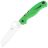 Нож Spyderco Atlantic Salt сталь LC200N рукоять Green FRN (C89FPGR)