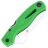Нож Spyderco Atlantic Salt сталь LC200N рукоять Green FRN (C89FPGR)