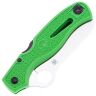 Нож Spyderco Atlantic Salt сталь LC200N рукоять Green FRN (C89FPGR)