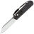 Нож Artisan Cutlery Holm Stonewash сталь AR-RPM9 рукоять Black Steel/Black G10
