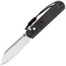 Нож Artisan Cutlery Holm Stonewash сталь AR-RPM9 рукоять Black Steel/Black G10