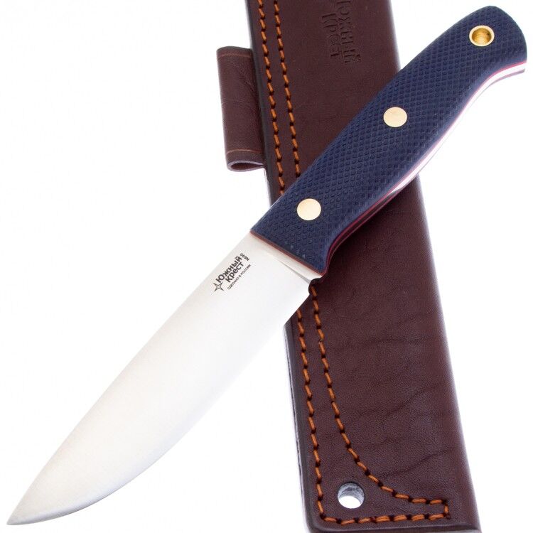 Нож Южный Крест Модель Х M сталь N690 рукоять микарта синяя (208.0856)