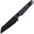 Нож Kizer Phasmids black сталь AEB-L рукоять Purple G10