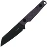 Нож Kizer Phasmids black сталь AEB-L рукоять Purple G10