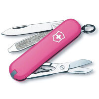 Нож-брелок Victorinox Classic SD Cherry Blossom 58мм (0.6223.51G)