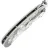 Нож Steelclaw Крыса Викинг сталь VG10 рукоять White G10