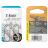 Карабин Nite Ize S-Biner Dual Carabiner #1 Stainless 2 pack (SB1-2PK-11)