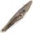Нож Petrified Fish Hummingbird сталь M390 рукоять Bronze Titanium