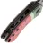 Нож Kansept Mini Korvid blackwash сталь 154CM рукоять Watermelon G10