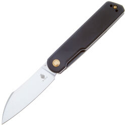 Нож Kizer Klipper сталь CPM-3V рукоять Black Aluminium