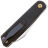 Нож Kizer Klipper сталь CPM-3V рукоять Black Aluminium