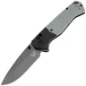 Нож Benchmade PSK сталь Elmax рукоять Tempest Gray/Storm Gray Grivory (593GY-02)