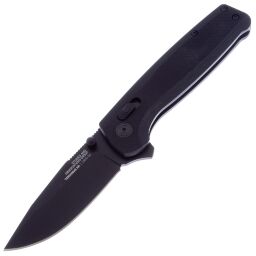 Нож SOG Terminus XR Black сталь D2 рукоять Black G10 (TM1027)