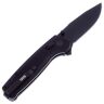 Нож SOG Terminus XR Black сталь D2 рукоять Black G10 (TM1027)