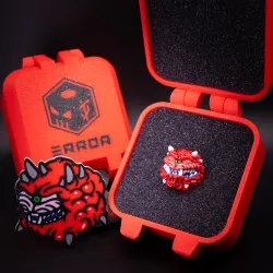 Бусина для темляка Error Beads Infernal Doom Какодемон